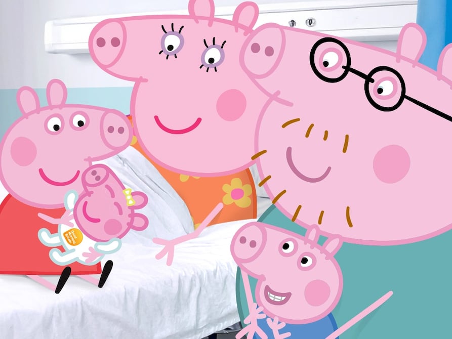 ¡Es una niña! Mamá Cerdita tuvo a su bebé y este es el nombre