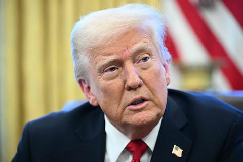 El pasajero de Trump