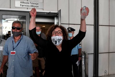 El partido neonazi griego Amanecer Dorado es declarado ‘organización criminal’