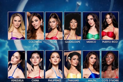 Miss Universo 2025: Este es el top 12 de semifinalistas que avanzan a la siguiente ronda