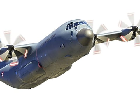 Este país de Latinoamérica se convierte en el primero en dar la bienvenida al avión C-130J Súper Hércules