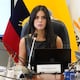 Diana Jácome cuestiona pago de $ 1.400 por residencia de Juan Andrés González, quien no asiste al pleno