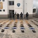 Policía detecta 310 kilogramos de droga en maletero de automóvil en Carchi