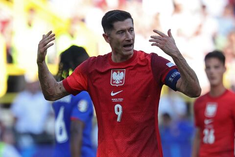 Euro 2024: Robert Lewandowski vuelve al gol en momento ‘agridulce’ con Polonia