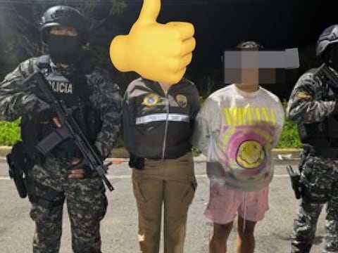 Capturan en Guayaquil a presunto implicado en pornografía infantil y abuso sexual