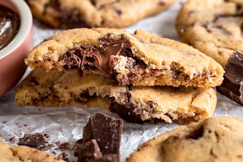 Las mejores galletas chocochips