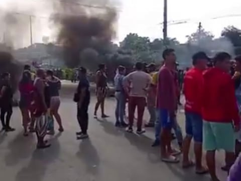 Madre e hija murieron tras ser atropelladas en la vía a Daule