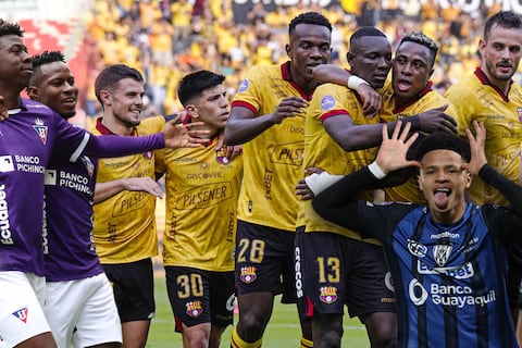 Sin presencia ecuatoriana en Copa Libertadores y Sudamericana, la atención se centra en el torneo local: IDV, Barcelona SC y Liga de Quito se disputan el título