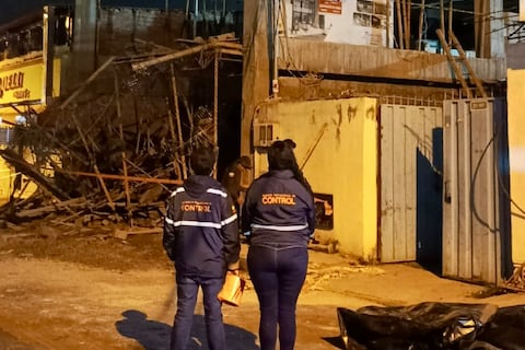 Municipio ratifica suspensión de obra en Tumbaco tras colapso donde hubo obreros heridos