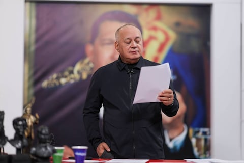 Diosdado Cabello: “Tenemos la suerte que Nicolás y Cilia están vivos, no murieron y podemos seguir luchando por ellos”