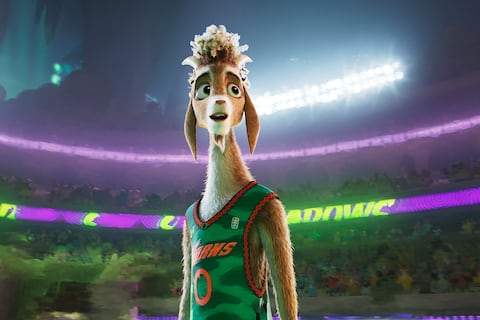 ‘Goat: la cabra que cambió el juego’ llega a los cines ecuatorianos con una historia sobre sueños, identidad y perseverancia
