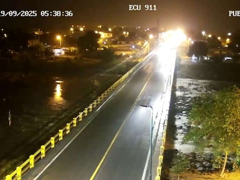 Estado de las vías en Ecuador para el feriado de 4 días