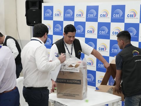 Delegación electoral del Guayas ya procesó el 34 % de las actas de la provincia