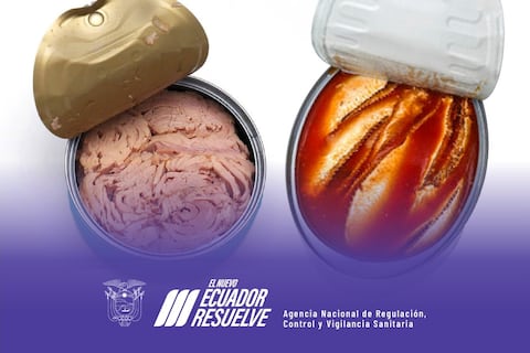 Arcsa detecta parámetros elevados de arsénico en dos lotes de enlatados de ventresca de atún y sardinas