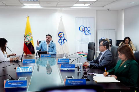 RC, a la espera de que se califique el juicio político contra cinco vocales del CPCCS