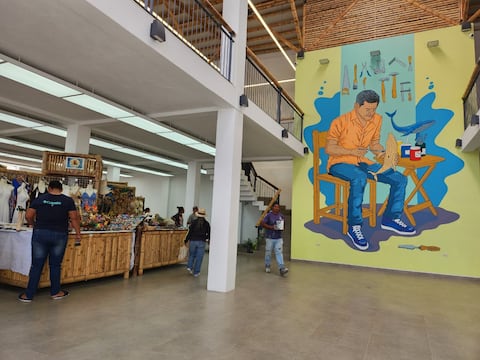 Palacio Artesanal Macondo, una nueva opción para los turistas en Salinas en este feriado