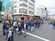 Ambato y Esmeraldas conmemoran el Día del Trabajo con marchas marcadas por menor asistencia