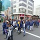 Ambato y Esmeraldas conmemoran el Día del Trabajo con marchas marcadas por menor asistencia