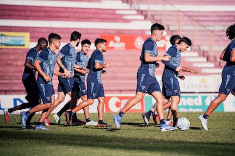 Liga de Quito ya está en Brasil y se alista para un duelo clave ante Mirassol por la Copa Libertadores