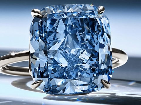 ‘Mellon blue’, el diamante azul vivo de 9,51 kilates que se vendió en más de $ 25 millones