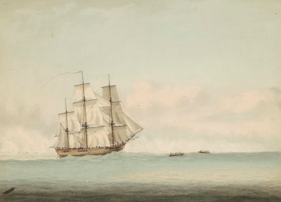 Encuentran los restos del histórico barco del capitán James Cook tras más de dos siglos de búsqueda