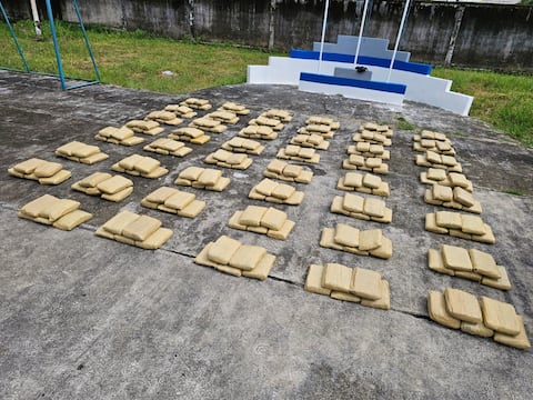 Incautan 235 kilos de marihuana en Quinindé y una persona fue aprehendida durante operativo