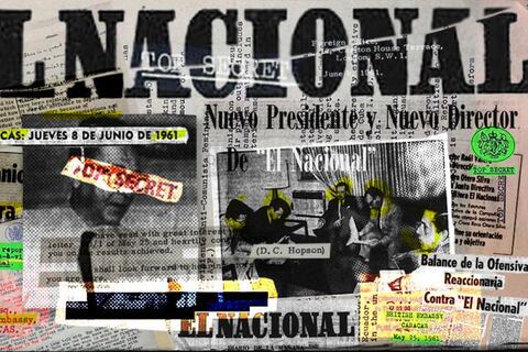 El Nacional: la operación secreta británica detrás del boicot al principal periódico de Venezuela en plena Guerra Fría