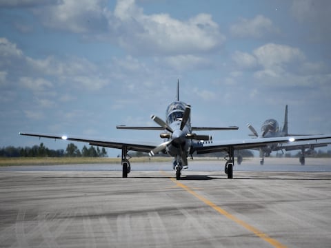 País sudamericano recibe dos nuevos A-29 Super Tucano