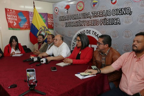 Sindicatos hacen un llamado a la ciudadanía a participar en la marcha del 1 de mayo