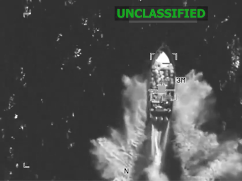 Nuevo ataque de EE. UU. a supuesta narcolancha en el Pacífico deja cuatro muertos