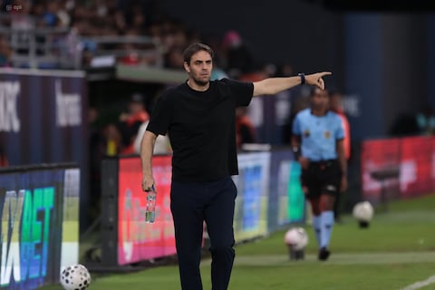 Joaquín Papa tras vencer a Barcelona SC destaca la rotación en IDV: ‘Es el séptimo partido rotando al 80% y nos ha funcionado’