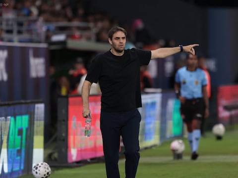 Joaquín Papa tras vencer a Barcelona SC destaca la rotación en IDV: ‘Es el séptimo partido rotando al 80% y nos ha funcionado’