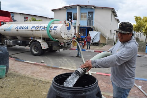 Estas son las nueve obras viales y de agua que están por contratarse en Manabí: Gobierno invertirá más de $ 46 millones