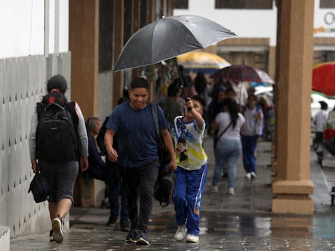 Estas provincias de Ecuador tendrán lluvias entre el 10 y 13 de marzo