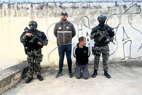 Capturan a implicado en el asesinato de un guardia de seguridad en el norte de Quito