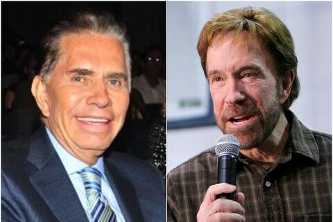 Alfonso Espinoza de los Monteros recuerda su inesperado encuentro con Chuck Norris en los años 80