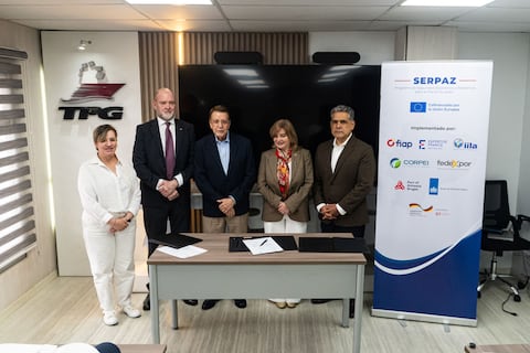 Terminal Portuario de Guayaquil, Corpei y Fedexpor en convenio para fortalecer seguridad de la carga de exportación ecuatoriana