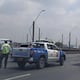Vehículo averiado genera congestión en el puente de la Unidad Nacional