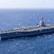 Estados Unidos hace una “demostración de fuerza” en el Caribe con el portaviones Gerald R. Ford cerca de Venezuela