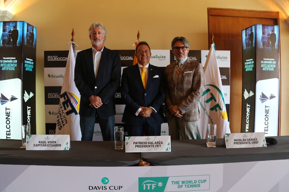 La Copa Davis regresa a Quito después de 16 años