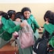 Entre camisetas mojadas, comida y buenos deseos, estudiantes de inicial a séptimo de básica se despiden del año escolar en Guayaquil