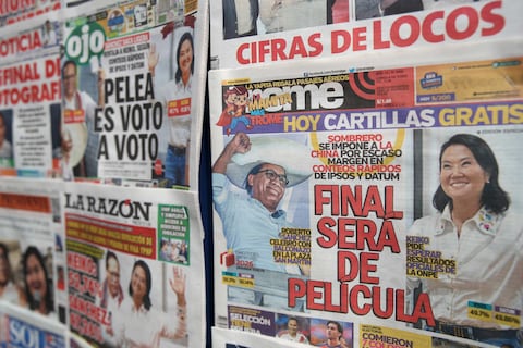 Resultado final de balotaje presidencial en Perú podría demorar dos semanas o más
