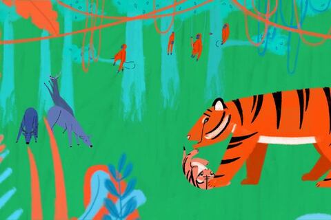 The Gigantic Change, filme animado sobre el cambio climático