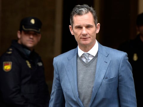 El excuñado de Felipe VI, Iñaki Urdangarín, que estuvo en la cárcel publicará un libro de memorias