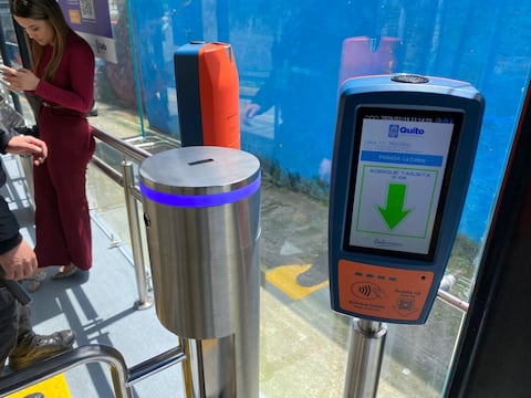 300.000 tarjetas gratuitas entregará el Municipio de Quito desde el 9 de marzo para el transporte