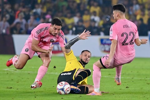 ‘Nunca tuve presión’, dice Darío Benedetto, delantero de Barcelona SC