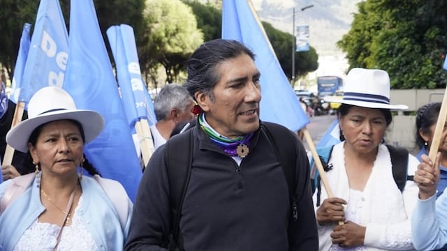 Yaku Pérez sobre cese del paro: ‘Faltó articular al movimiento social, la Conaie tiene legitimidad pero no es la única’