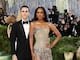 El ecuatoriano Juan David Borrero y su esposa, la modelo Jasmine Tookes, destacan en la Met Gala 2026