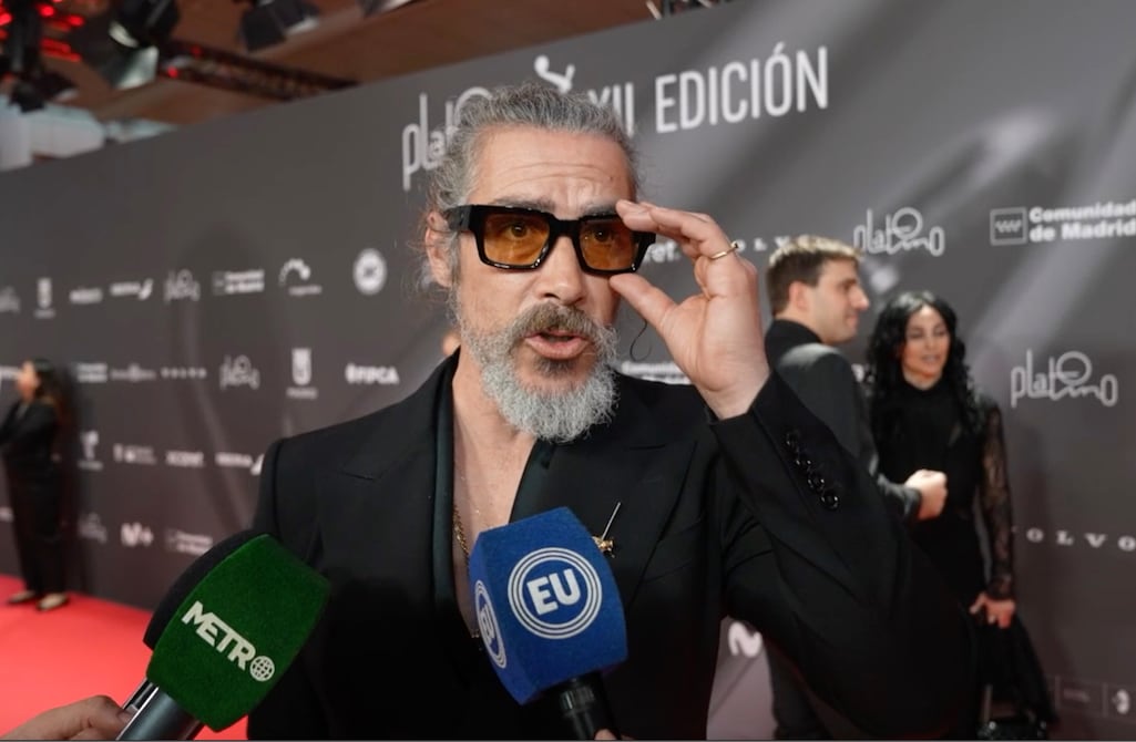 Óscar Jaenada: el multifacético actor al que le gusta interpretar personajes de la vida real