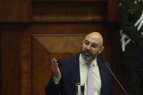 ‘Aquiles Alvarez quiere impedir a toda costa que se instale su audiencia en el caso Triple A’, afirma Mario Godoy